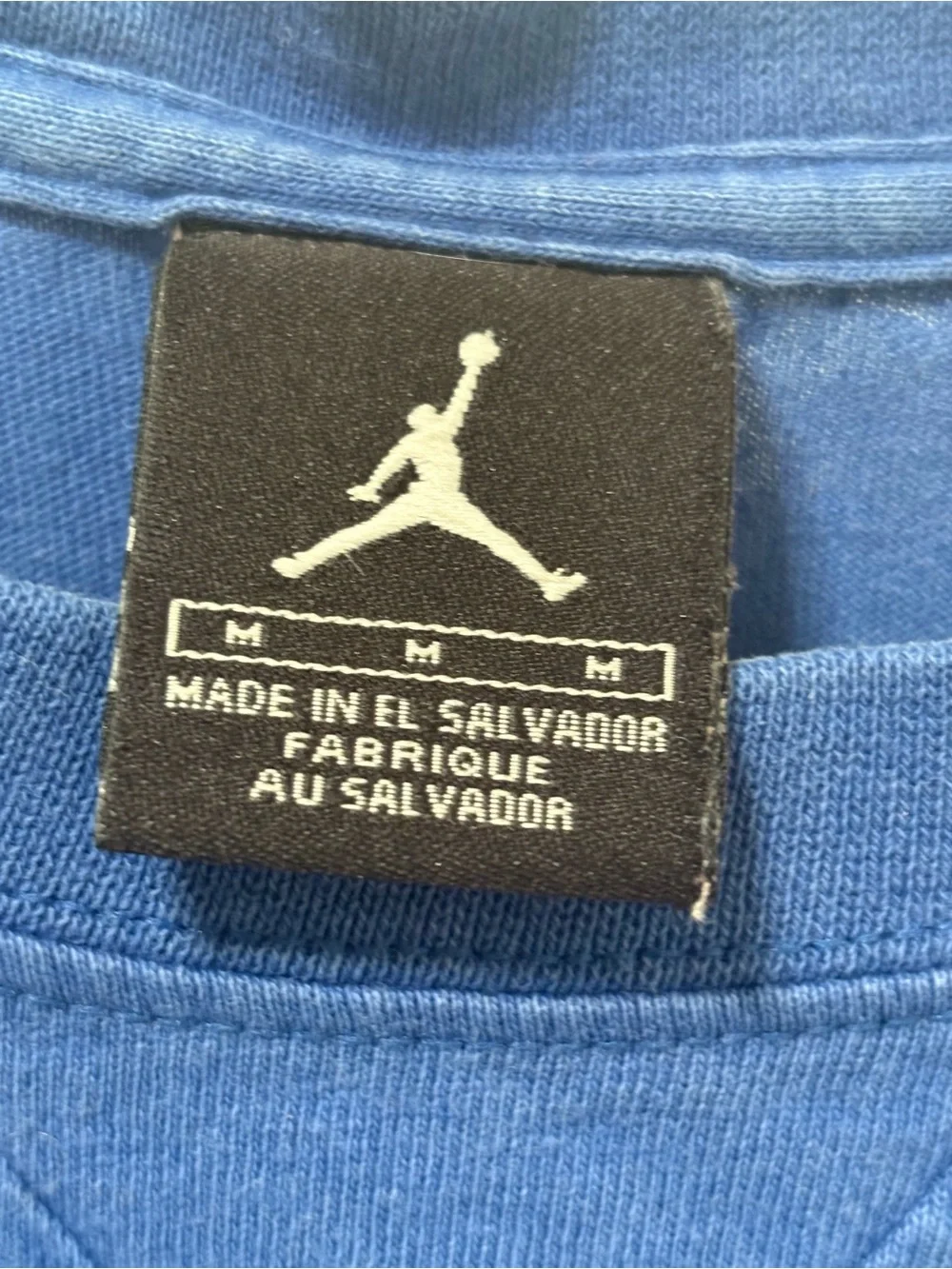 Jordan Royal Blue Logo Short Sleeve Tee